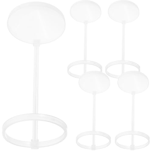 Lurrose Splash Guard en Plastique 5pcs pour Mist Maker et Rockery, Cadre Anti-éclaboussures pour Brumisateur, Protection pour Fontaine à Eau en Intérieur