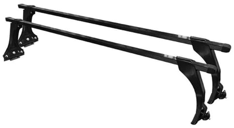 Dachträger 120CM 135CM Dachgepäckträgersatz Flügelhalterungssatz Erfordert Nicht Den Original-Dachreling-Gepäckträger Aus Metall Aluminium Dachträger(135cm)