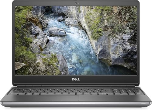 Dell Precision 7550 Workstation Laptop, 15.6 FHD IPS 1920x1080, Intel Core i9-10885H Up to 5.3GHz, 64GB DDR4 RAM, 1TB NVMe SSD, NVIDIA Quadro T1000 4GB, Silver, QWERTY- English (Renewed)