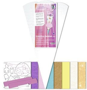 Ludwig Bähr Schultüten-Bastelset-Mini 41cm Prinzessin