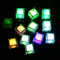MASUNN Colorful Flüssigkeit Sensor Led Glühend Ice Cube Nachtlicht Trinken Wein Trauung Party Bar Dekoration