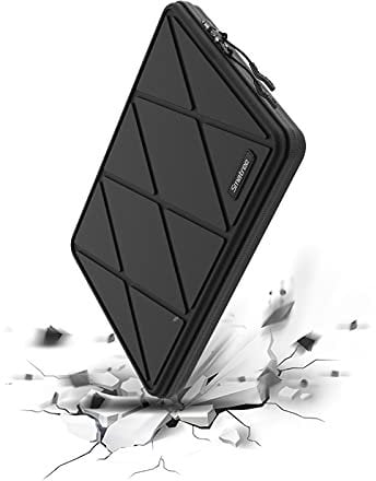 Smatree 13,3 Zoll Hartschale für 13,3 Zoll MacBook Air 2013-2020 M1, 13,3 Zoll MacBook Pro, iPad Pro 12,9 Zoll 2015/2017 (1.2. Generation), Tasche für Surface Laptop 4/3/2 13,5 Zoll, dünn & stoßfest