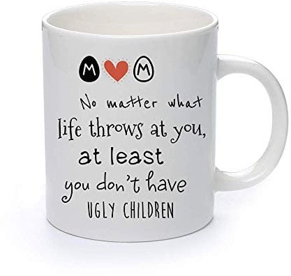Kibon Women's Day Gift Mug Mother's Day Gifts Coffee Tea Mugs Coffee Cups for Mum,White 12 Oz