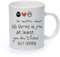 Kibon Women's Day Gift Mug Mother's Day Gifts Coffee Tea Mugs Coffee Cups for Mum,White 12 Oz