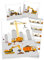 Arle-Living Kinder Bettwäsche mit Wende Motiv - Baufahrzeuge - 135x200 cm + 80x80 cm renforcé