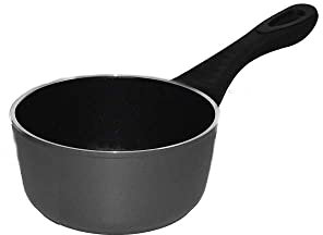 Ballarini 509012 130 Casseruola 1 Manico, Antiaderente, Fondo ad Induzione, cm 16, Alluminio