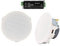 Adastra | Speaker & In-Wall Amplifier Set | 60W bluetooth Connectivity