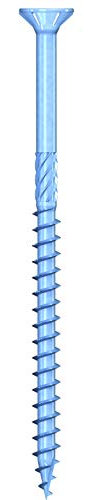 50 Holzbauschrauben 8,0 x 240 mm Stahl verzinkt - Torx TX40 | mit Senkkopf - Teilgewinde Schneidkerbe | EU - ETA Zulassung | Schrauben | Holzschrauben