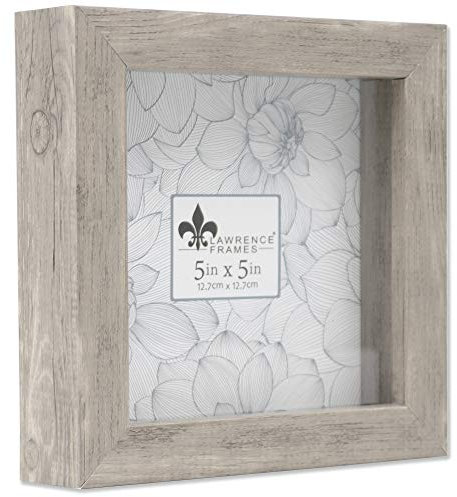 Lawrence Frames Shadow Bilderrahmen, 12,7 x 12,7 cm, Natur
