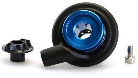 Fox Racing Shox, Service Set: 2018 FIT4 TopCap Interface Parts F-S Remote, U-Cup, Push-Lock Unisex Adulto, Nero, One Size