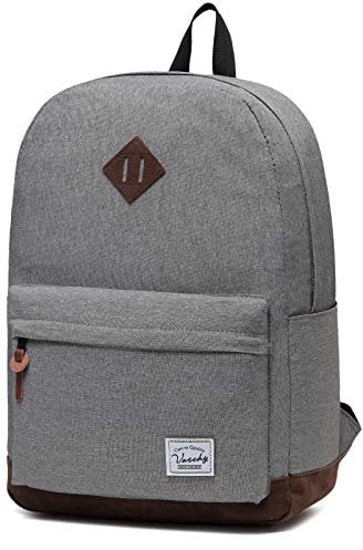 VASCHY Gepäck für Kinder, Unisex, hellgrau, one size, Tagesrucksack