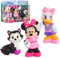 Just Play Disney Junior Minnie Mouse Wasser Spielzeug mit Spritzfunktion 3er Set Minnie, Daisy und Figaro, ab 3 Jahren