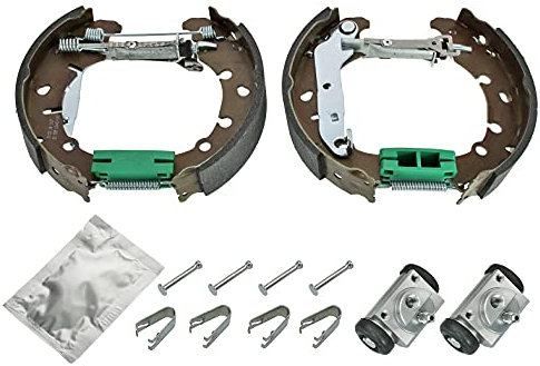 MEYLE 714 533 0016 Bremsensatz Trommelbremse Komplettsatz Hinten 203mm 38mm