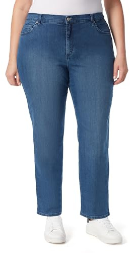 Gloria Vanderbilt Damen Amanda Classic High Rise Tapered Jean Amanda Taper