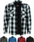 Texpeed Motorradhemden herren mit protektoren - Biker Motorradjacke Hemden Hergestellt mit Aramid - Mit Schutz (EN 1621-1) Weiß - L