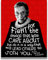 Inspirierende Wandkunst Ruth Bader Ginsburg Zitat – RBG Motivierende Wandkunst Feministische Dekoration – tolles Geschenk für Teenager oder Mädchen – FrauenEmpowermentWanddekoration – 20,3 x 25,4