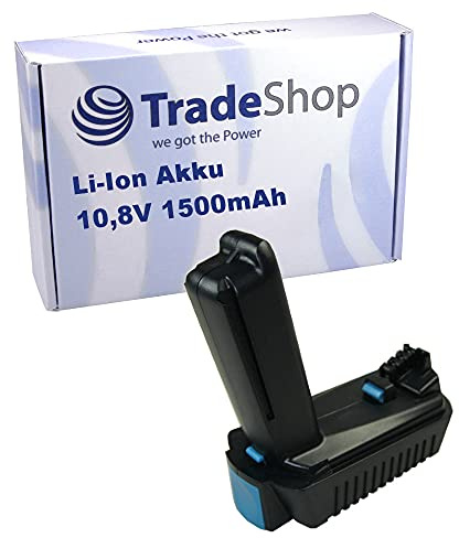 Trade-Shop Li-Ion Akku ersetzt Festool BP-XS, 500184, 500243, 564261, 564274, 564534, 564535, 564540/10,8V/11,1V / 1500mAh