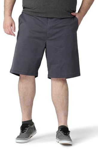 Lee Extreme Motion Herren-Shorts, Flache Vorderseite