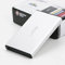 MasterStorb - Hard disk esterno USB 3.0 Super-Fast 2,5 SATA, hard disk portatile, rosso, argento, nero, blu e rosa, tutti i diversi GB disponibili (250GB, argento)