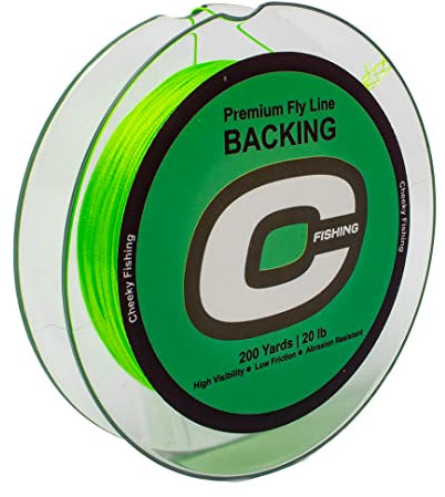 Cheeky Fishing Premium Fliegenschnur Backing, 13,6 kg, Grün (C-BAC-30G-300)