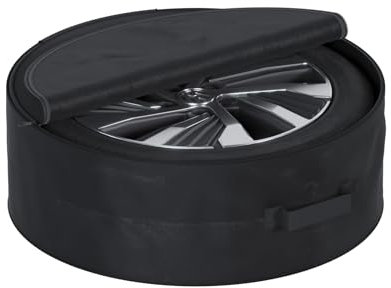 QLS Handels Reifentasche Reifenhülle Reserveradhülle Reserveradabdeckung Reifencover XXXL Durchmesser 70 cm, Höhe 24 cm 14 Zoll 16 Zoll 17 Zoll 18 Zoll
