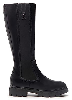 Nero Giardini I205911D Stivali Donna in Pelle - Nero 40 EU