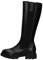 Nero Giardini I205911D Stivali Donna in Pelle - Nero 40 EU
