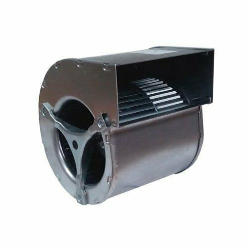 VENTILATORE CENTRIFUGO EBM D2E120AA0104 85W 390 m³ PER CAMINI E STUFE A PELLET