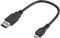 Mellbree Power Cable for Fire TV Stick Short, 0.3M USB Power Cable Compatible with Fire TV Stick, Roku Streaming Stick, Roku Premier(0.3M)