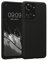 kwmobile Carcasa Compatible con OnePlus Nord 2T 5G Funda - Case TPU y Silicona antigolpes - Apto Carga inalámbrica - Negro