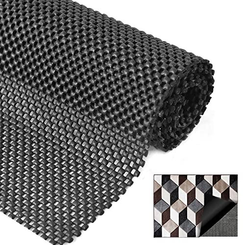 Rouleau de tapis antidérapant multifonction 150 cm x 30 cm | Tapis antidérapant idéal pour sols durs, sous-couche antidérapante pour tapis antidérapant