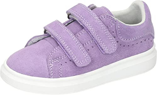 Richter Kinderschuhe Alex, Scarpe da Ginnastica Bambina, Lilla, 25 EU Larga