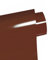 FOSER Plotterfolie Textil, 30,5cm×3m Heat Transfer Vinyl, Textil Bügeltransferfolie, für DIY T-Shirt, Stoffe (Braun)