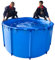 Frame Pool/ Schwimmbecken Pools Großes Schwimmbad - Hinterhof Runde Rahmenpools, Für Garten / Familie / Hof, Durchmesser Abgerundet Interne Externe Piscina ( Color : D x H , Size : 1x0.6 M/470L/124GAL