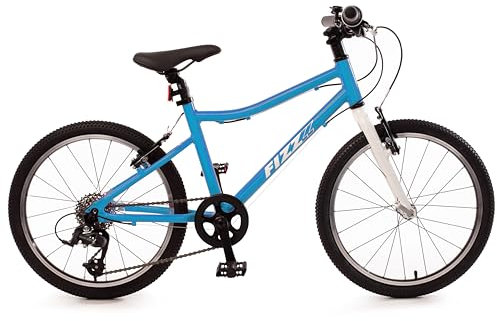 FIZZ Alu Bachtenkirch Kinderfahrrad 20 Zoll (Aqua)