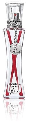 Christina Aguilera Xtina Eau de Parfum Spray für Frauen, Blumiger Duft mit Rosenblütennoten, 30ml