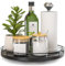 Lazy Susan Turntable Organizer 10 Black