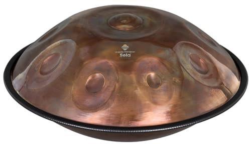 Majesty Handpan C# Pygmy 17 (9+8) (440 Hz; incl. padded bag)