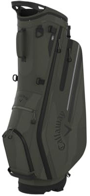 Callaway Golf Chev Leichte, erschwingliche Standtasche 2024, Olive Camo