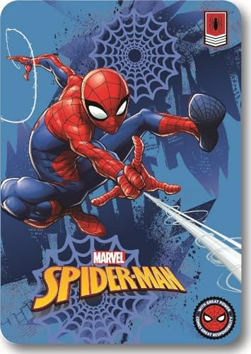 arlis Plaid in pile Spiderman Marvel 100 x 140 cm (Plaid Spiderman - B)