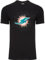 New Era Fan Shirt - NFL Miami Dolphins 2.0 schwarz - M