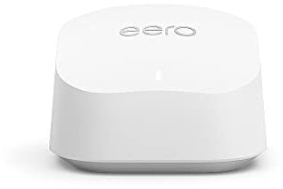 Certified Refurbished Amazon eero 6+ mesh Wi-Fi router | 1.0 Gbps Ethernet | Coverage up to 140 m2 | Connect 75+ devices | 1-Pack | 2022 release