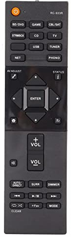 Pilipane Pioneer AV-Receiver-Fernbedienung, Batteriebetriebene AV-Receiver-Fernbedienung Und Pioneer AV-Receiver-Upgrade, Modell RC-933R, Für VSX – S520D VSX – S520 SXS30 Fernbedienung