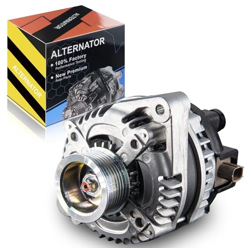 YZHIDIANF 31100-R40-A01 Accord TSX Lichtmaschine passend für: Honda Accord 2008 2009 2010 2011 2012 2.4L, Für: -Acura TSX 2009 2010 2011 2012 2013 2014 2.4 L, Ersatz 311 00R40A01 31100R40A01RM