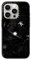 CASETiFY Kompakthülle für iPhone 15 Pro [2 x Sturztest in Militärqualität, 1,5 m Fallschutz] — Gravity 3.0 — transparentes Schwarz