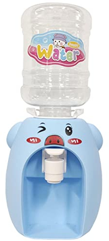 Wasserspender | Wasserspender Trinkspielzeug Kinder | Süßer Wasserkocher Wasserkessel Wasserkühler Küchenspielzeug für zu Hause Getränkeautomat Wasserflasche Büro, Doll House Zubehör