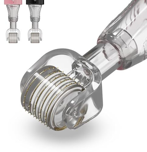 Kopf 0,25 mm kompatibel mit Haminos Derma Roller, 105 Titannadeln