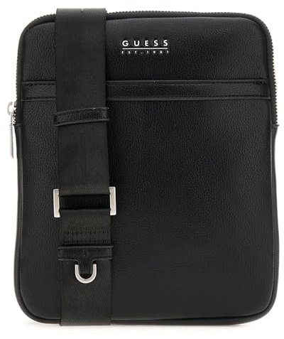 GUESS Milano Crossbody Flat Black