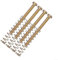 Humbucker Tonabnehmer für Gitarren und Schrauben, für M3 x 30 mm, Chrom Schwarz/Gold