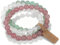 SAIBANGZI Handmade Echte Natursteinperlen Heilsteine Armband Unisex Chakren Perlenarmband, 8MM Runde Edelsteine Yoga Armbänder, Elastische Perlen Anti Stress Armband